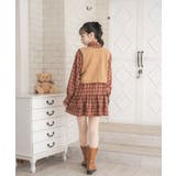 レースアップスエードベスト | RETRO GIRL | 詳細画像14 