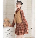 レースアップスエードベスト | RETRO GIRL | 詳細画像17 