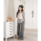 レースアップスエードベスト | RETRO GIRL | 詳細画像5 