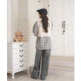 レースアップスエードベスト | RETRO GIRL | 詳細画像6 