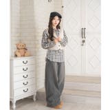 レースアップスエードベスト | RETRO GIRL | 詳細画像7 