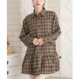 2段フリルチュニックOP | RETRO GIRL | 詳細画像1 