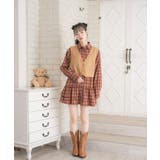 2段フリルチュニックOP | RETRO GIRL | 詳細画像12 