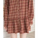 2段フリルチュニックOP | RETRO GIRL | 詳細画像32 