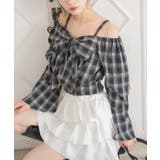 BIGリボンオフショルBL | RETRO GIRL | 詳細画像1 