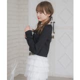 レースアップレイヤード風ロンTEE | RETRO GIRL | 詳細画像17