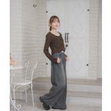 レースアップレイヤード風ロンTEE | RETRO GIRL | 詳細画像19