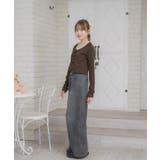 レースアップレイヤード風ロンTEE | RETRO GIRL | 詳細画像21