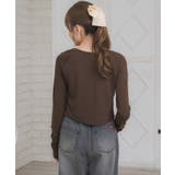 レースアップレイヤード風ロンTEE | RETRO GIRL | 詳細画像24