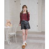 レースアップレイヤード風ロンTEE | RETRO GIRL | 詳細画像26