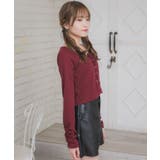 レースアップレイヤード風ロンTEE | RETRO GIRL | 詳細画像31