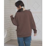 シャツレイヤード風トレーナー | RETRO GIRL | 詳細画像18 