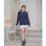 シャツレイヤード風トレーナー | RETRO GIRL | 詳細画像20 