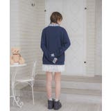 シャツレイヤード風トレーナー | RETRO GIRL | 詳細画像22 