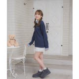 シャツレイヤード風トレーナー | RETRO GIRL | 詳細画像23 