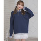 シャツレイヤード風トレーナー | RETRO GIRL | 詳細画像24 