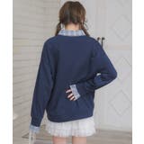 シャツレイヤード風トレーナー | RETRO GIRL | 詳細画像26 