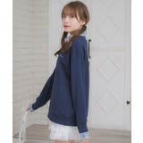 シャツレイヤード風トレーナー | RETRO GIRL | 詳細画像27 