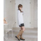 シャツレイヤード風トレーナー | RETRO GIRL | 詳細画像5 