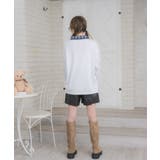 シャツレイヤード風トレーナー | RETRO GIRL | 詳細画像6 