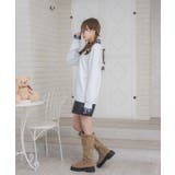 シャツレイヤード風トレーナー | RETRO GIRL | 詳細画像7 