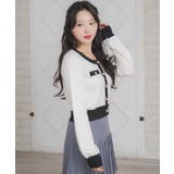 ケーブルヴィンテージカーデ | RETRO GIRL | 詳細画像16 