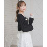 ケーブルヴィンテージカーデ | RETRO GIRL | 詳細画像8 