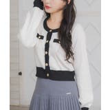 WHT4 | ケーブルヴィンテージカーデ | RETRO GIRL