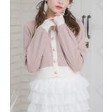 PNK0 | ケーブルヴィンテージカーデ | RETRO GIRL