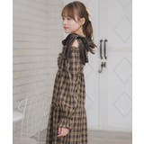 ベロアリボンチェックOP | RETRO GIRL | 詳細画像11 