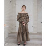 ベロアリボンチェックOP | RETRO GIRL | 詳細画像12 