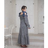 ベロアリボンチェックOP | RETRO GIRL | 詳細画像15 