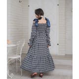 ベロアリボンチェックOP | RETRO GIRL | 詳細画像16 