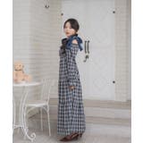 ベロアリボンチェックOP | RETRO GIRL | 詳細画像17 