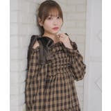 ベロアリボンチェックOP | RETRO GIRL | 詳細画像2 