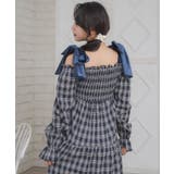 ベロアリボンチェックOP | RETRO GIRL | 詳細画像20 