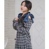 ベロアリボンチェックOP | RETRO GIRL | 詳細画像21 