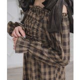 ベロアリボンチェックOP | RETRO GIRL | 詳細画像23 