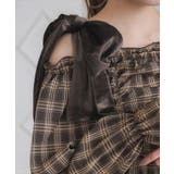 ベロアリボンチェックOP | RETRO GIRL | 詳細画像25 