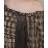 ベロアリボンチェックOP | RETRO GIRL | 詳細画像28 