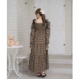 ベロアリボンチェックOP | RETRO GIRL | 詳細画像6 