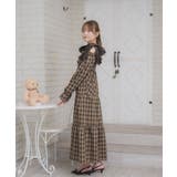 ベロアリボンチェックOP | RETRO GIRL | 詳細画像7 