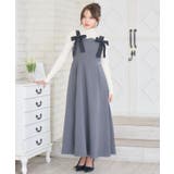 リボンストラップロングOP | RETRO GIRL | 詳細画像14