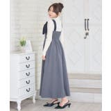 リボンストラップロングOP | RETRO GIRL | 詳細画像18