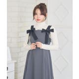 リボンストラップロングOP | RETRO GIRL | 詳細画像19