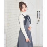 リボンストラップロングOP | RETRO GIRL | 詳細画像20