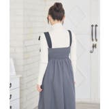 リボンストラップロングOP | RETRO GIRL | 詳細画像21