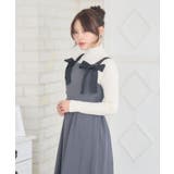 リボンストラップロングOP | RETRO GIRL | 詳細画像22