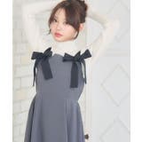 リボンストラップロングOP | RETRO GIRL | 詳細画像23