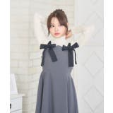 リボンストラップロングOP | RETRO GIRL | 詳細画像24